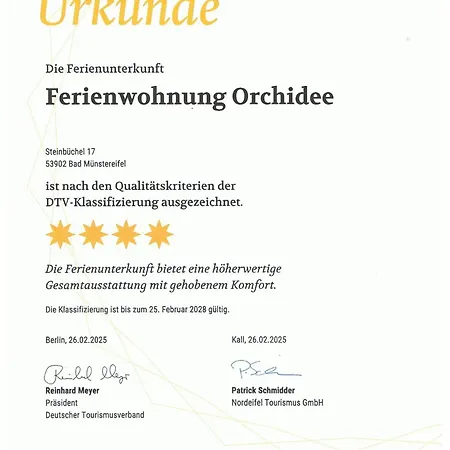 Orchidee Bad Muenstereifel