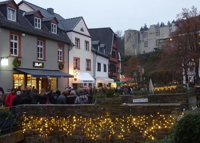 公寓 Orchidee 巴特明斯特艾弗尔