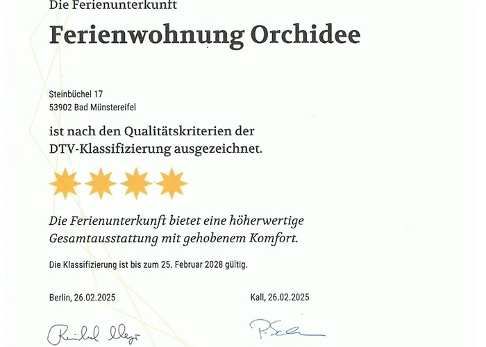 Orchidee Bad Muenstereifel